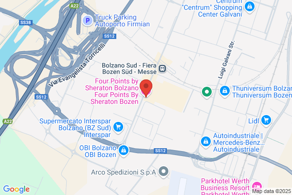 Four Points by Sheraton Bolzano