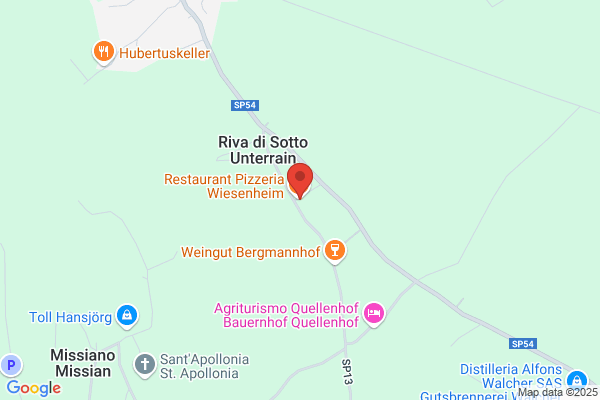 Restaurant Pizzeria Wiesenheim