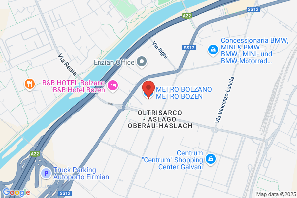 METRO BOLZANO
