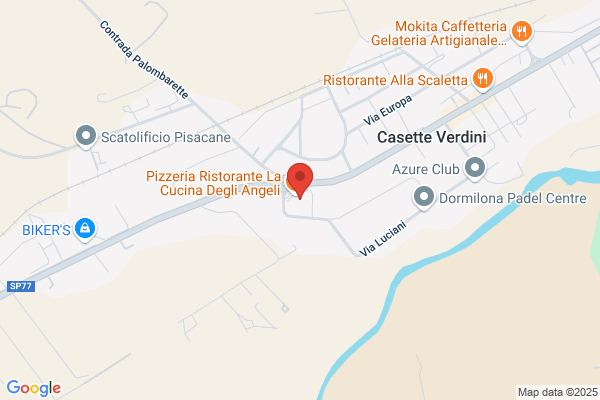 Ristorante - Pizzeria "La Cucina degli Angeli"