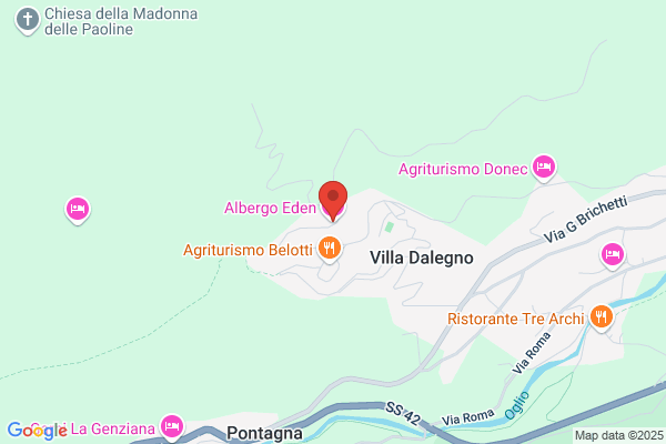 Albergo Golf Hotel Eden Safilo Snc