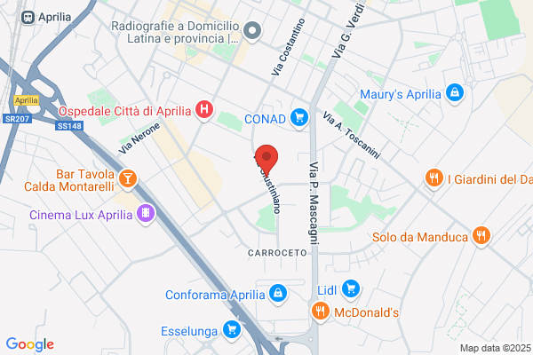 Asilo nido Comunale Aprilia - Domenico d'Alessio