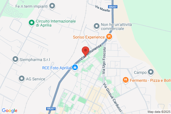 Esso Aprilia Via Nettunense