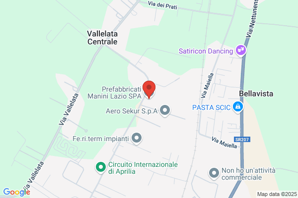 Manini Prefabbricati Lazio Srl