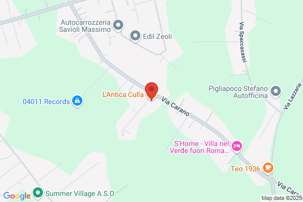 L'Antica Culla