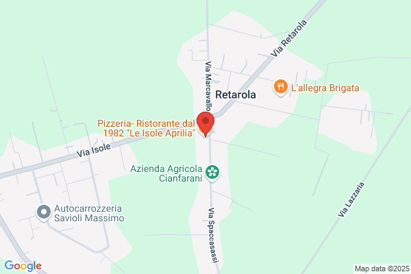Le Isole Ristorante Pizzeria