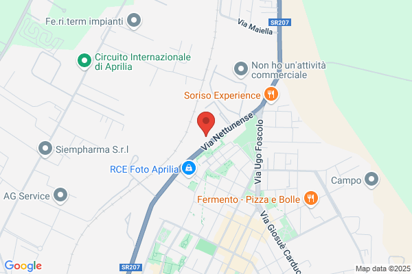 Farma Italia Sped Scrl
