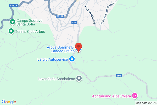 Arbus Gomme Di Caddeo Eraldo - Centro First Stop