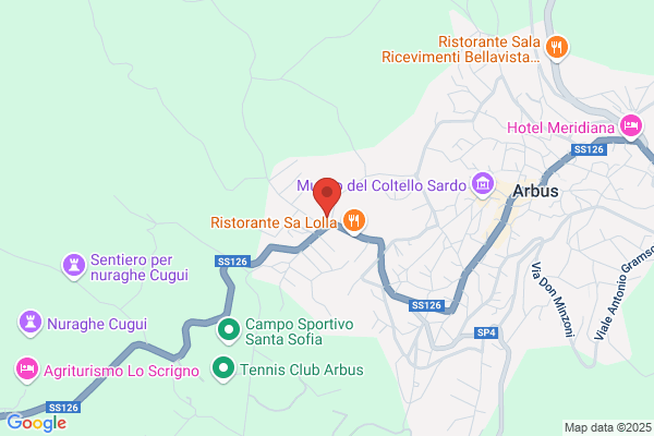 Il Paradiso Del Dolce Di Tuveri E soriga s.D.F.