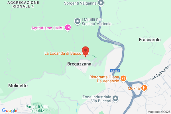 La Locanda di Bacco