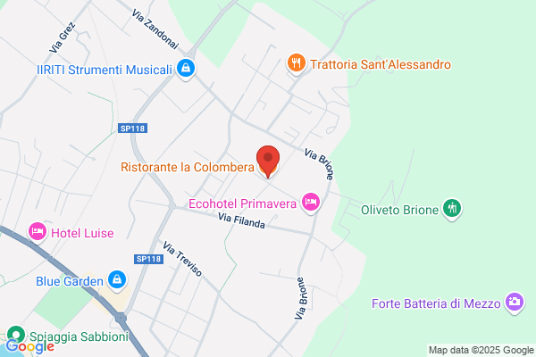Ristorante La Colombera