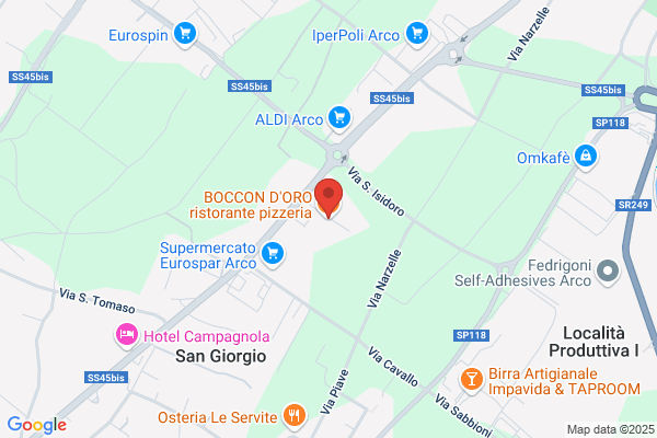 Ristorante Pizzeria Boccon D'Oro