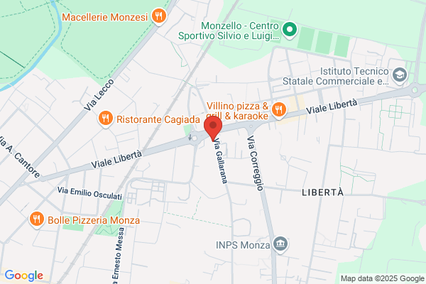 Centro Midas Monza Viale Libertá