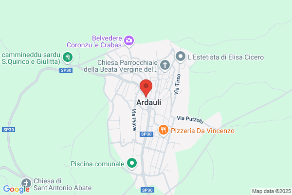 Mazza arcangelo (Arch.)