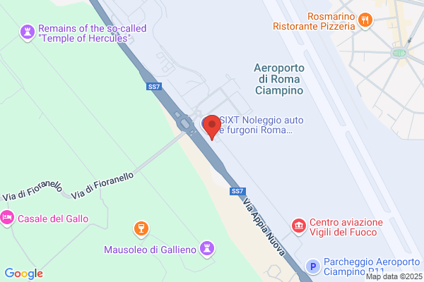 Avis Autonoleggio - Roma Aeroporto Ciampino
