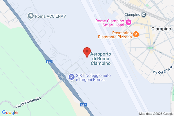 Budget Autonoleggio - Roma Ciampino Aeroporto