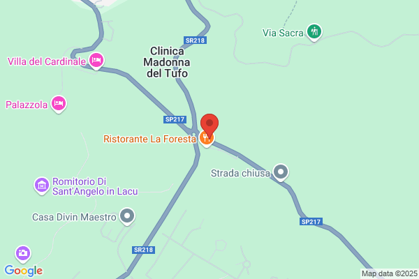 La Parisiana - Ristorante dei Laghi