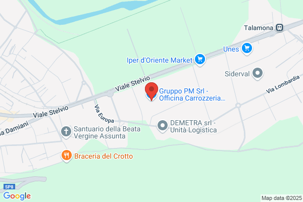 P.M.Auto Di Pasina Domenico & C. S.N.C.