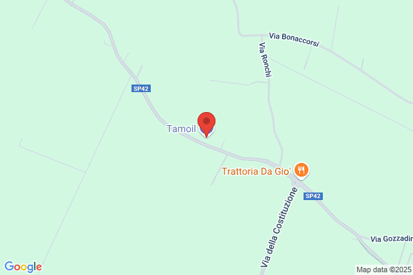 Area di servizio Tamoil-Bar Ristorante Re Eliseo