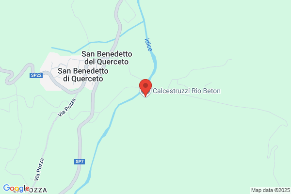 Rio Beton spa - Sede produttiva Monterenzio