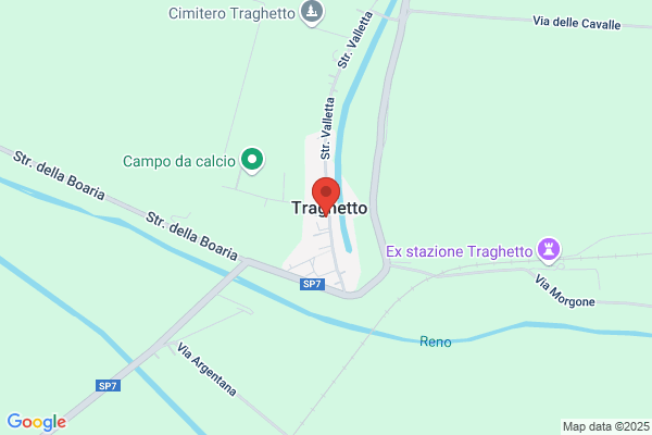 Parrocchia Di Traghetto (Abitazione Del Parroco)