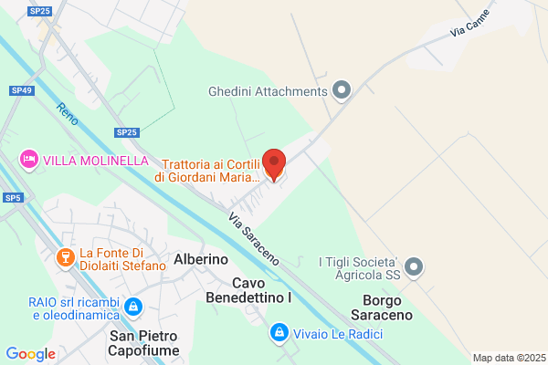 Trattoria ai Cortili di Giordani Maria Alessandra