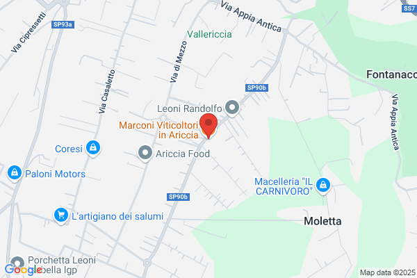 Marconi Viticoltori in Ariccia