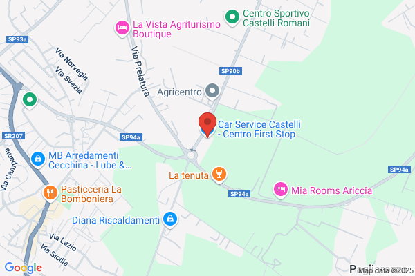 Car Service Castelli - Centro First Stop