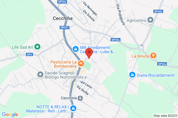 Ceris Post Ariccia