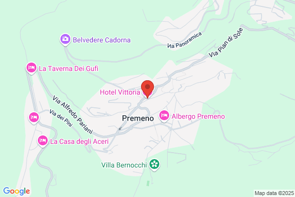 Hotel Vittoria Premeno