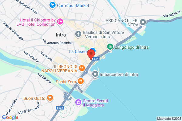 Ristorante Lungolagointra