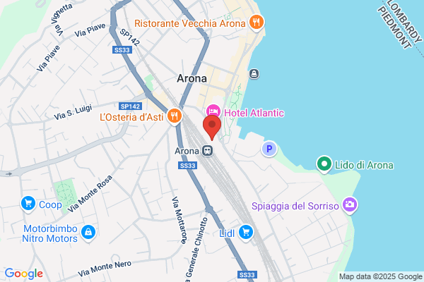 Taxi Arona Stazione