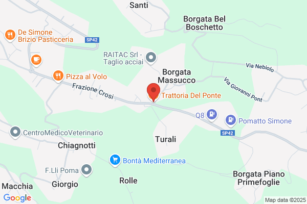 Trattoria Del Ponte