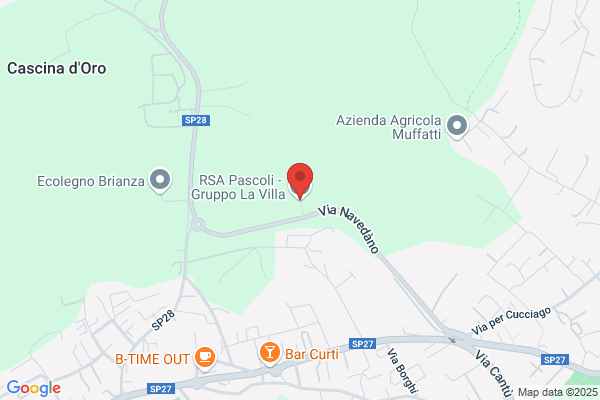 RSA Pascoli - Gruppo La Villa