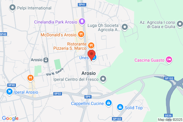 Upoint Bar Arosio