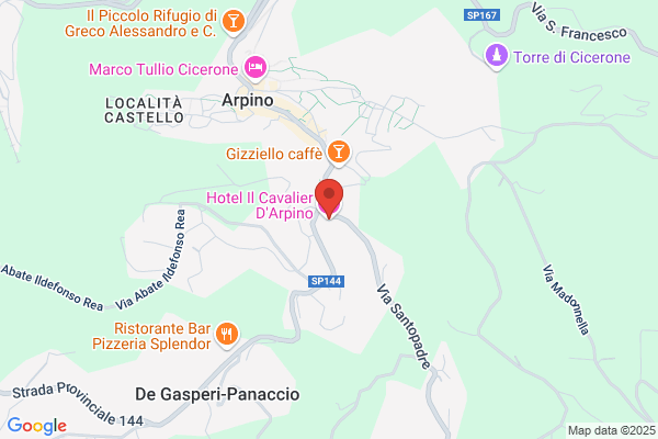 Hotel Il Cavalier D'Arpino