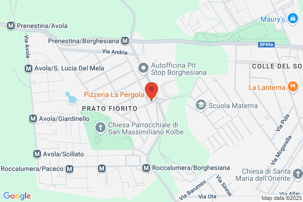 Ptp Ristorante La Pergola