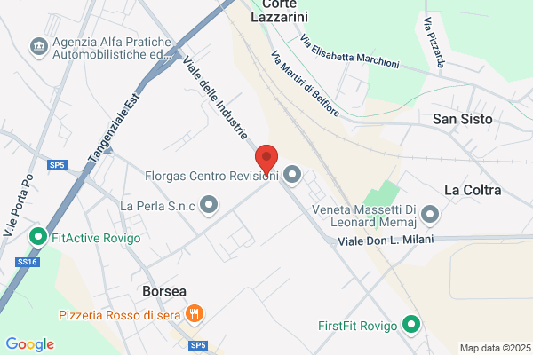Ambulanza Croce Bianca Rovigo