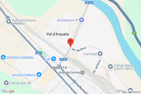Interporto Di Arquata Scrivia (S.P.A.)