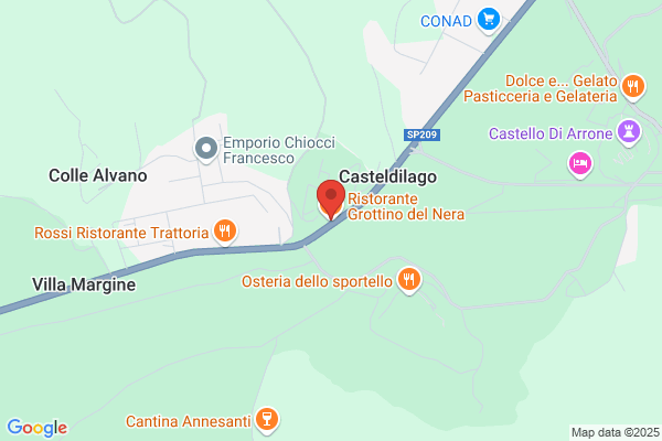 Ristorante Grottino del Nera