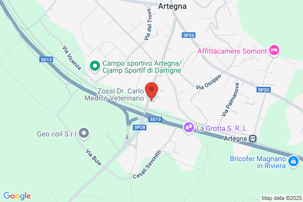 Ambulatorio Veterinario Zoratti Fabbro Romanelli
