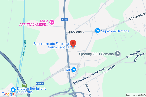 Supermercato EUROSPAR Gemo Taboga