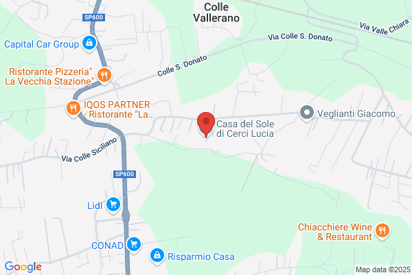 Casa del Sole di Cerci Lucia
