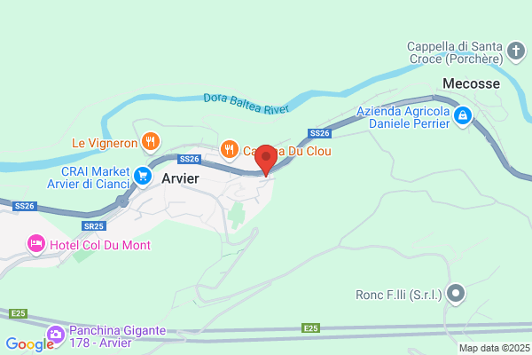 Pizzagrill Arvier