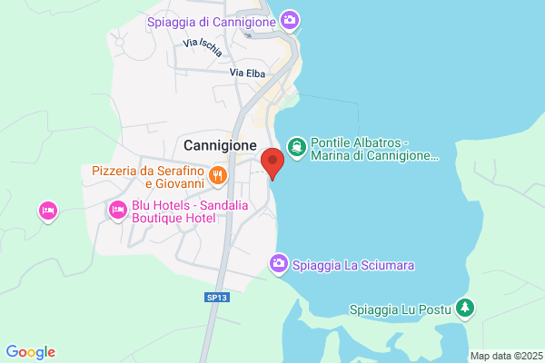 Sardigna Mare Pontile Destriero