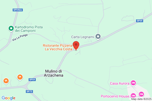 Ristorante Pizzeria La Vecchia Costa
