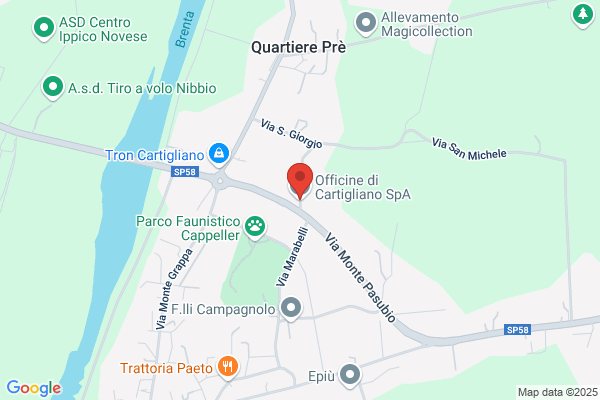Officine Di Cartigliano S.P.A.