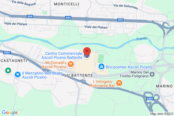 Ottica GrandVision By Optissimo Al Battente Ascoli Piceno