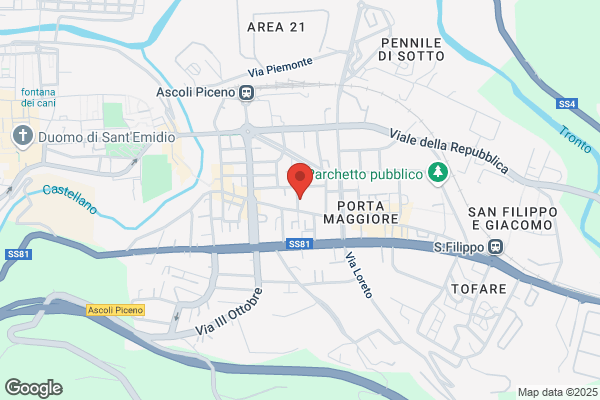 Avis Autonoleggio - Ascoli Piceno