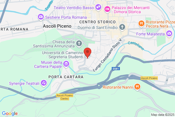 Universita Degli Studi Di Camerino